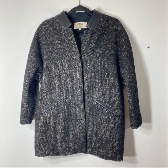 Zara Wool Coat Small - Picture 1 of 8